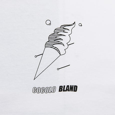 MY BLOODY ICECREAM S/S TEE (WHITE)