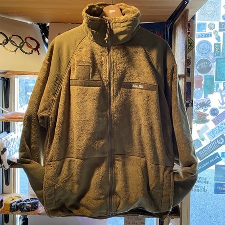 BNGRD Fleece Jacket (BROWN)
