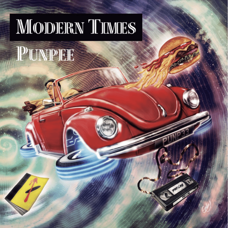 Punpee MODERN TIMES レコード fit=cover,w=800,h=800