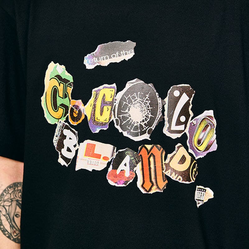 RETURN OF THE COCOLO BLAND TEE (BLACK) | Bangua
