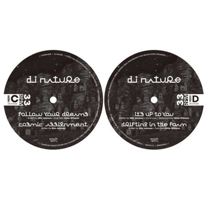 DJ Nature OTHERWHERE　アナログレコード DJ Nature - Otherwhere | NEWTONE RECORDS