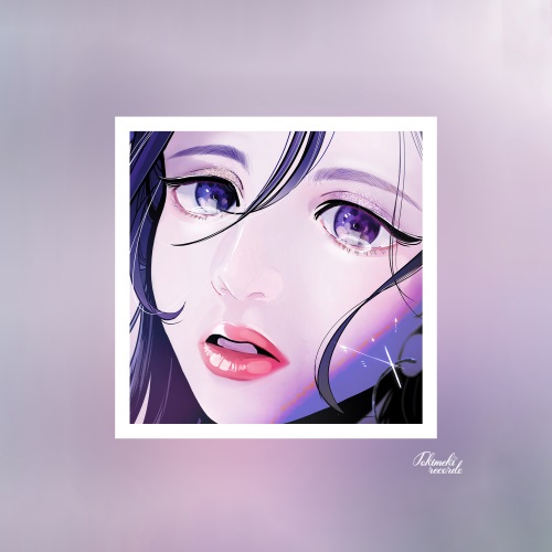 tokimeki records 透明なガール　レコード　レコードストアデイ TOKIMEKI RECORDS / 透明なガール -Dye me- feat. ひかり (K
