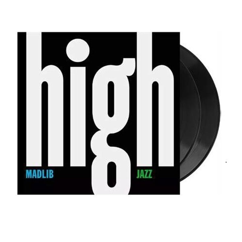 洋楽 Madlib Medicine Show 7 High Jazz 3LP Madlib Medicine Show #7 - High Jazz | Madlib