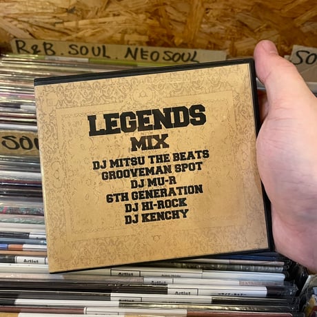 V.A / LEGENDS MIX [MIX CD]