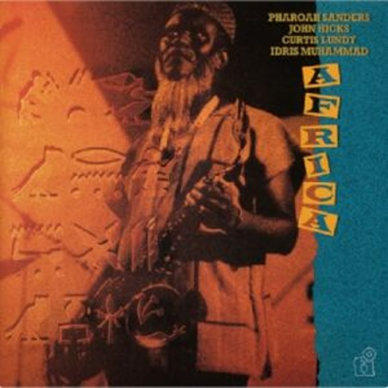 [レコード] Pharoah Sanders Africa LP アフリカ PHAROAH SANDERS / Africa [LP] | Banguard OnLinE