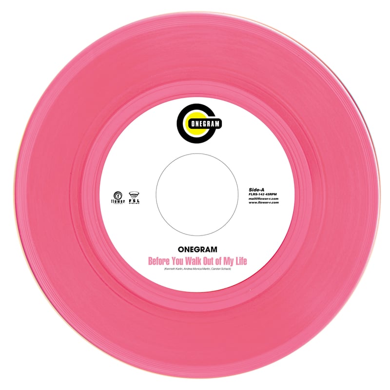 新品ONEGRAM Before You Walk Out of My Life ONEGRAM / Before You Walk Out of My Life c/w Oo