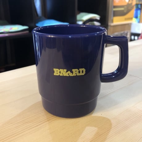 BNGRD PLASTIC MUG CUP(NAVY)