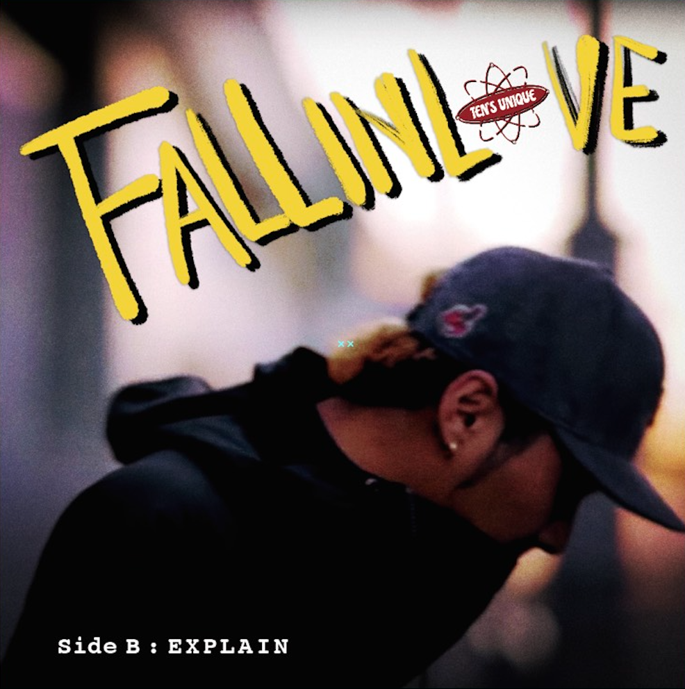 新品未使用TEN'S UNIQUE FALLIN'LOVE&HOT COFFEE TEN'S UNIQUE [Single] FALL IN LOVE - TEN'S UNIQUETEN'S UNIQUE