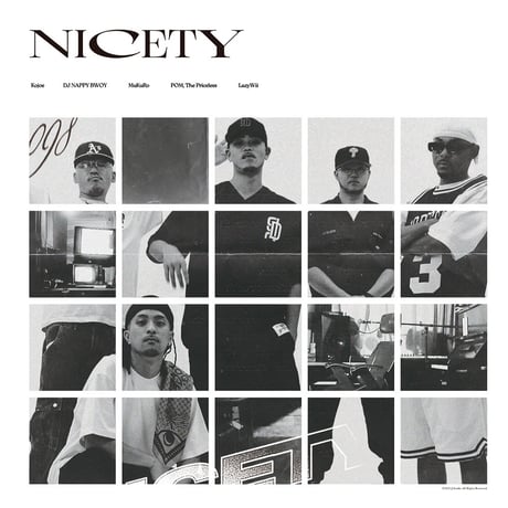 MuKuRo, LazyWii & Kojoe / NICETY (Deluxe) [LP]