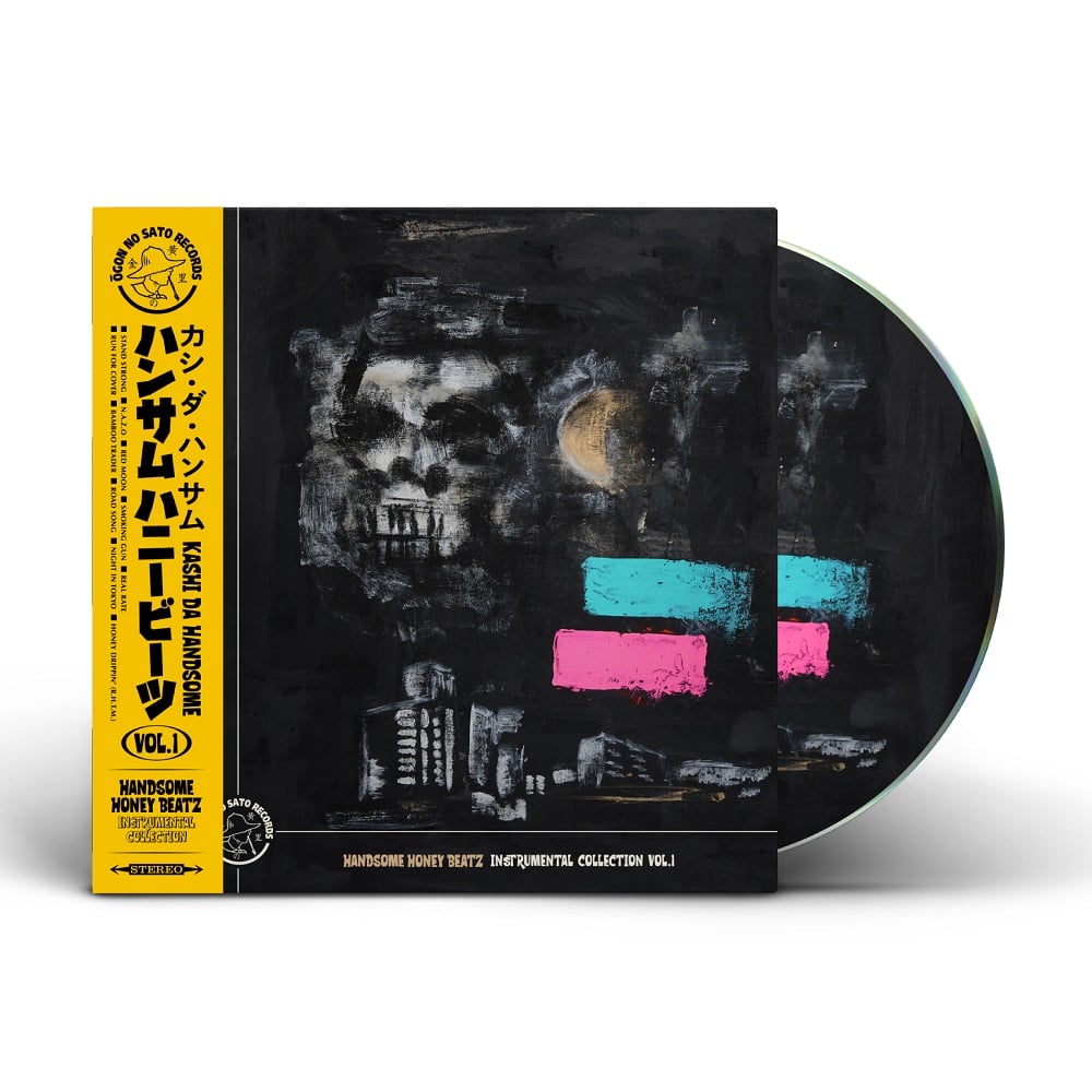 KASHI DA HANDSOME / HANDSOME HONEY BEATZ INSTRU
