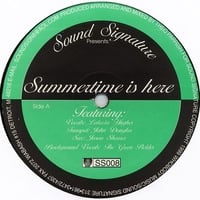Theo Parrish / Summertime Is Here [12inch]