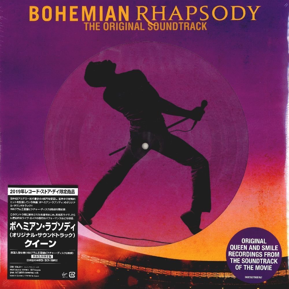 RSD2019 - QUEEN / Bohemian Rhapsody Ost -Pictut...