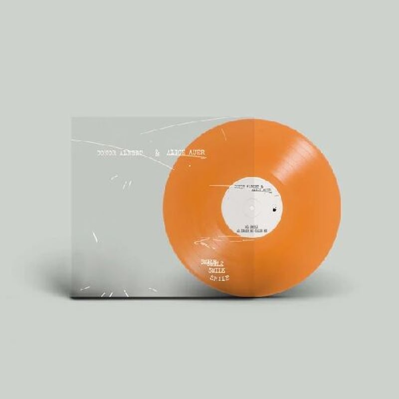 [レコード] Conor  Alice Auer Smile LP Conor Albert & Alice Auer / SMILE EP [12inch] |
