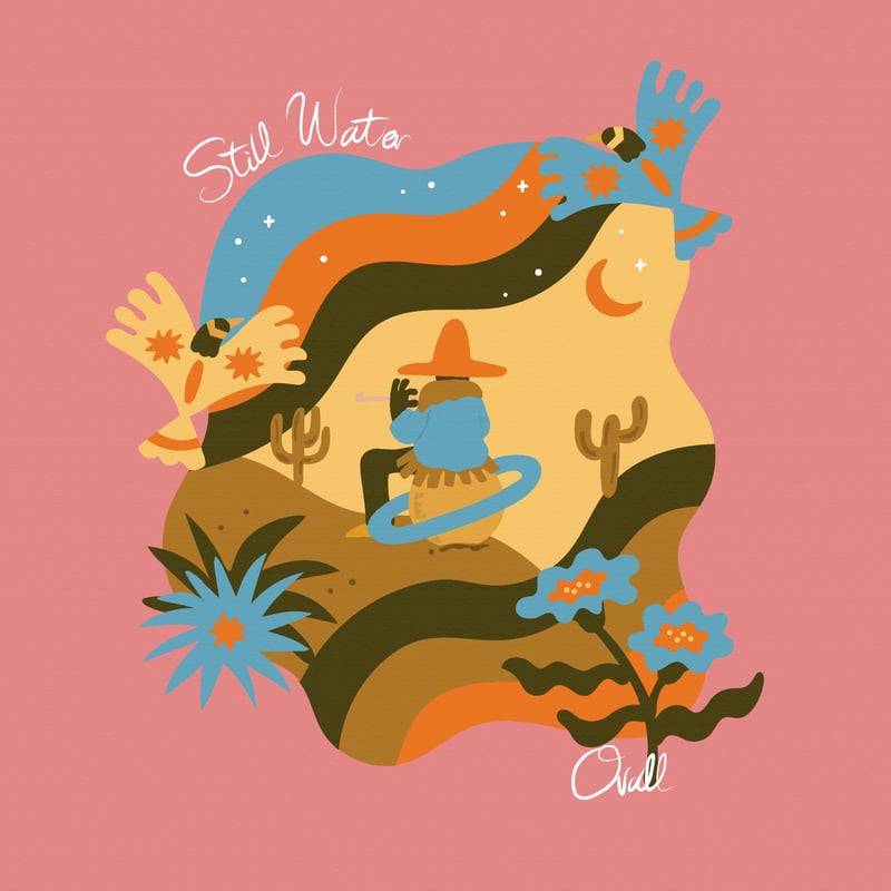レコードの日2024 - Ovall / Still Water [LP] | Banguar