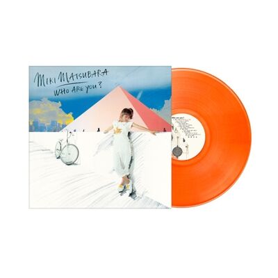 LPレコード　　松原みき　／　WHO AREYOU？ レコードの日2022 - 松原みき / Who are you? [LP] | Banguar