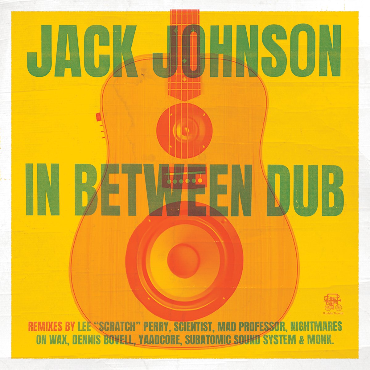 【未開封新品】Jack Johnson In Between DUB レコード Jack Johnson / In Between Dub [Indie Retail Exc