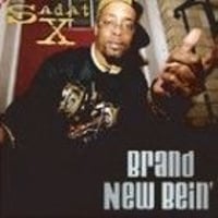 SADAT X / BRAND NEW BEIN' [2CD]