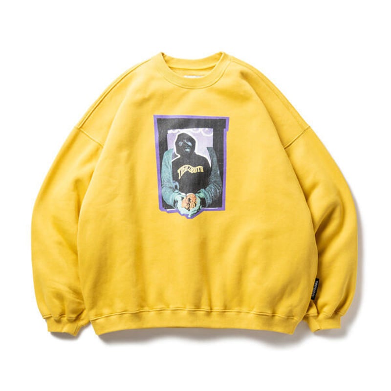 TIGHTBOOTH × KILLER BONG / BAININ CREW SWEAT [M