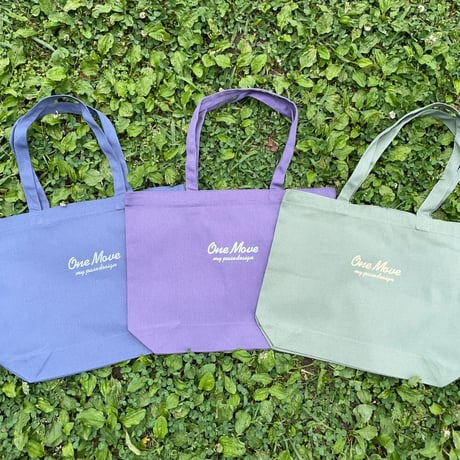 ONE MOVE / ONEDAY TOTE BAG （Purple）