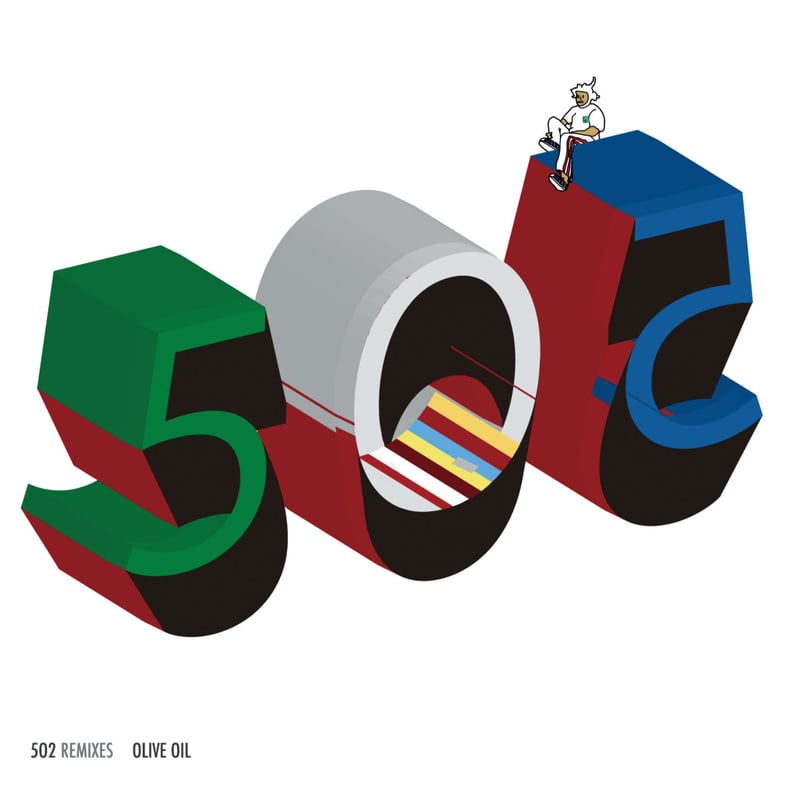 5lack x Olive Oil / 5O2 Remixes [CD] | Banguard