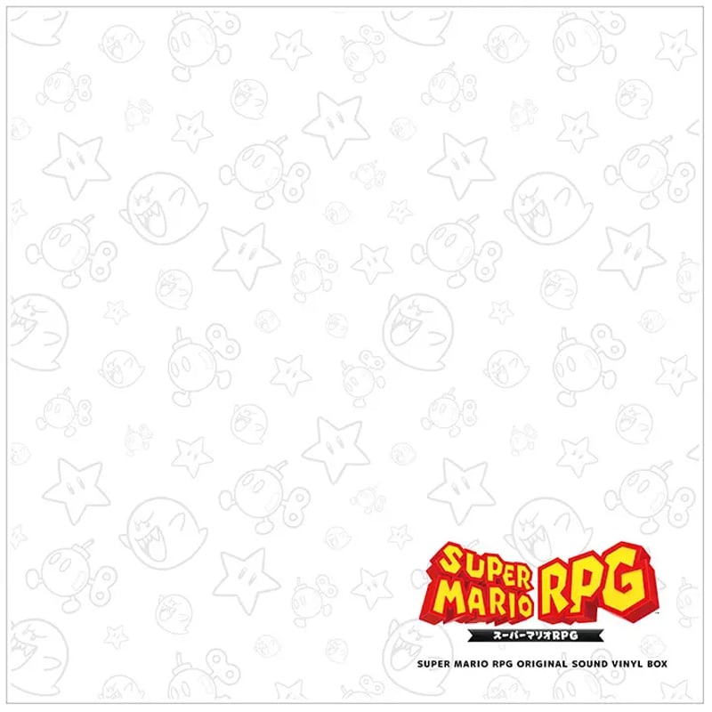 V.A. / スーパーマリオRPG Original Sound Vinyl Box [4LP