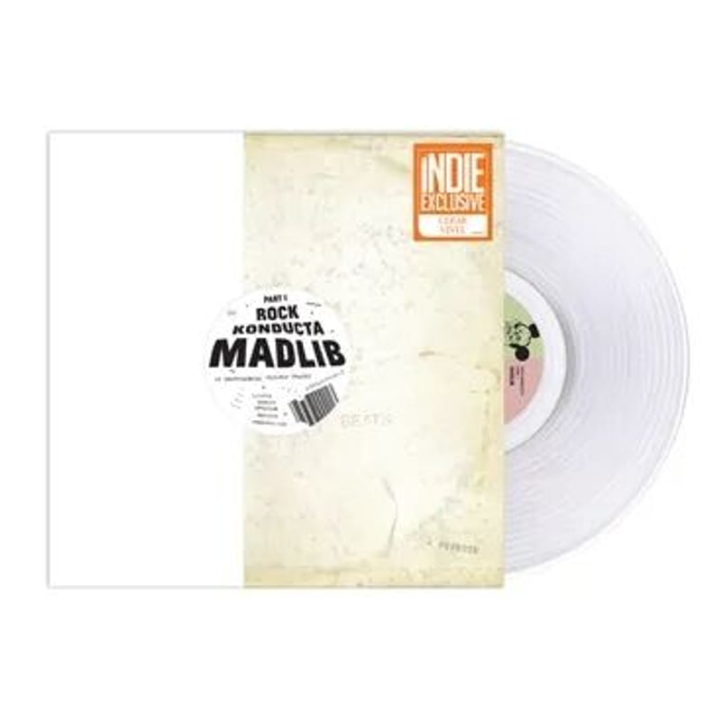 米LP Madlib Rock Konducta (Part 1) MMS020 MADLIB INVAZION 未開封 /00260 MADLIB / ROCK KONDUCTA PART.1 [LP] | Banguard O