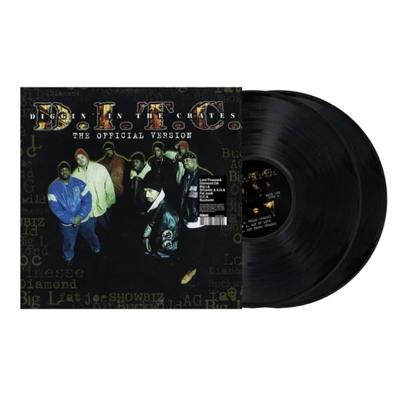 D.I.T.C. / THE OFFICIAL VERSION -Reissue- [2LP] 