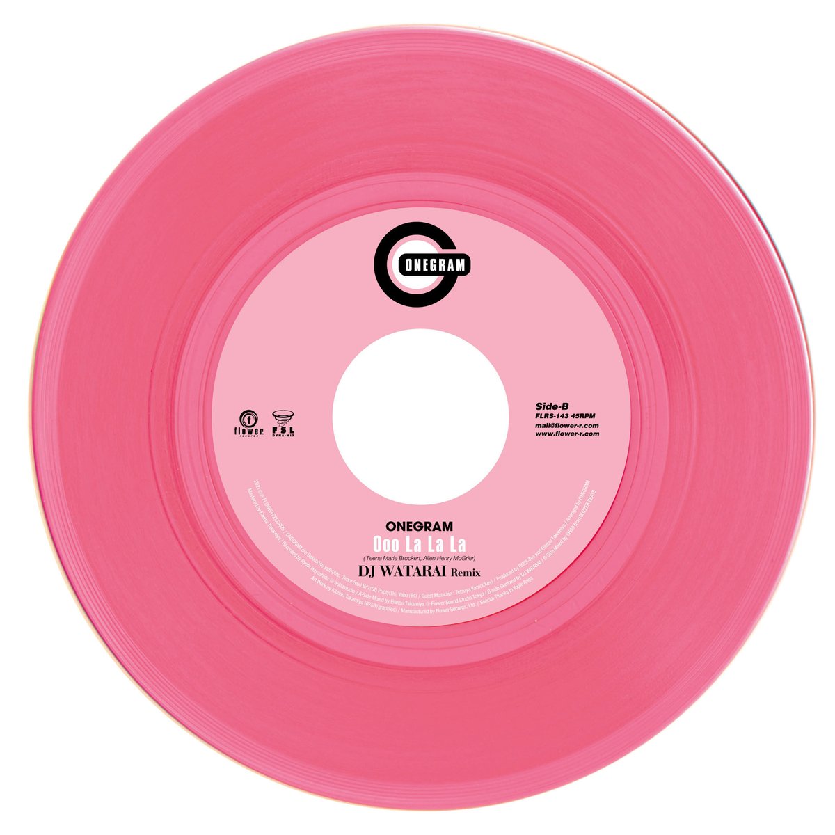 邦楽 ONEGRAM Before You Walk Out Of My Life ONEGRAM / Before You Walk Out of My Life c/w Oo