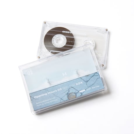 XART / Opening Hours 02 Selected&Mixed by KZA | 1900-1930 / 1930-2000 [TAPE]