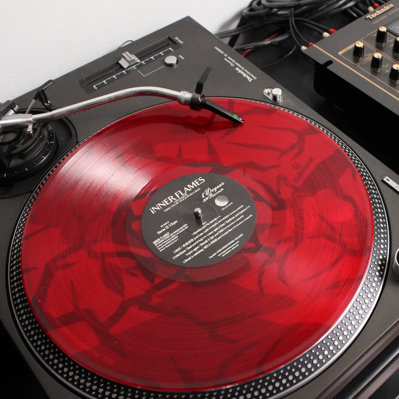 HELLRAZOR ALBUM / iNNER FLAMES [LP] | Banguard