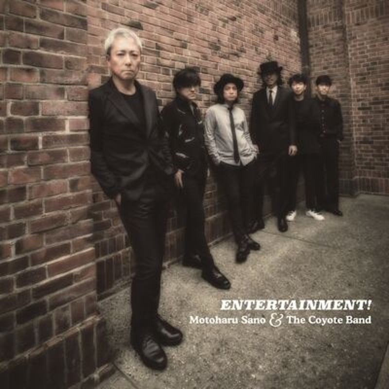 佐野元春 & THE COYOTE BAND / ENTERTAINMENT! [LP] |