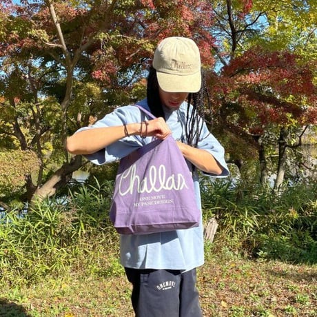 ONE MOVE / ONEDAY TOTE BAG （Purple）