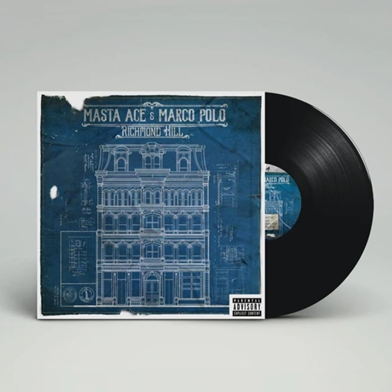 Masta Ace & Marco Polo / 限定 200 カラー 2LP MASTA ACE & MARCO POLO / RICHMOND HILL [2LP] |