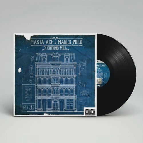 洋楽 MASTA ACE & MARCO POLO 2LP MASTA ACE & MARCO POLO / RICHMOND HILL [2LP] |