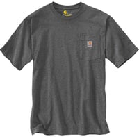 CARHARTT K87 POCKET TEE [Carbon Heather] -CRH-
