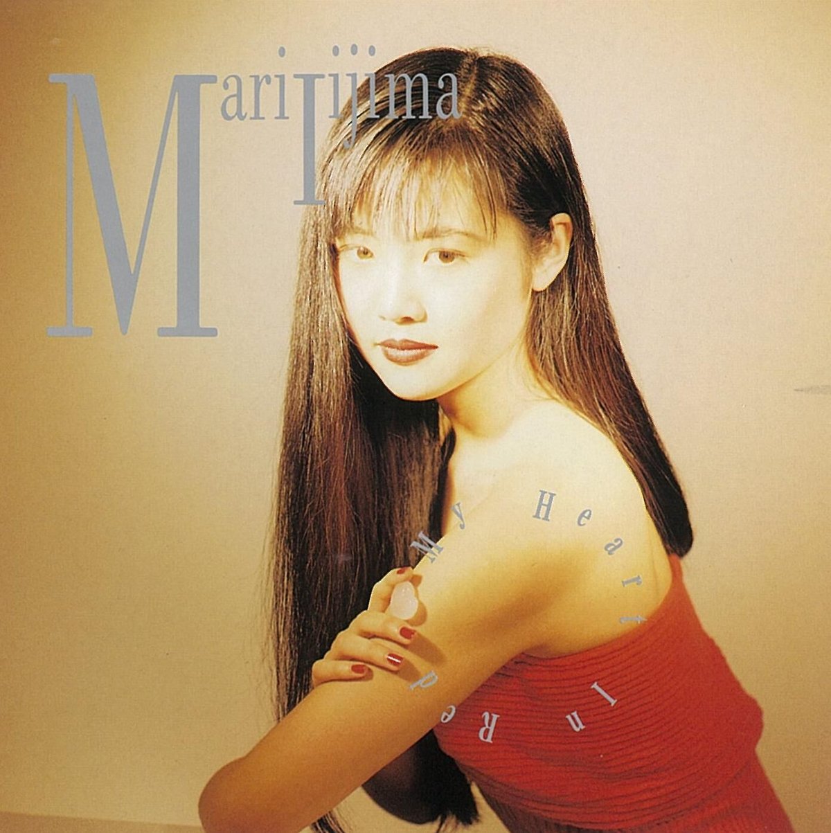 オリジナル 飯島真理 My Heart in red レコード CITY POP on VINYL2022 - 飯島真理 / MY HEART IN RED