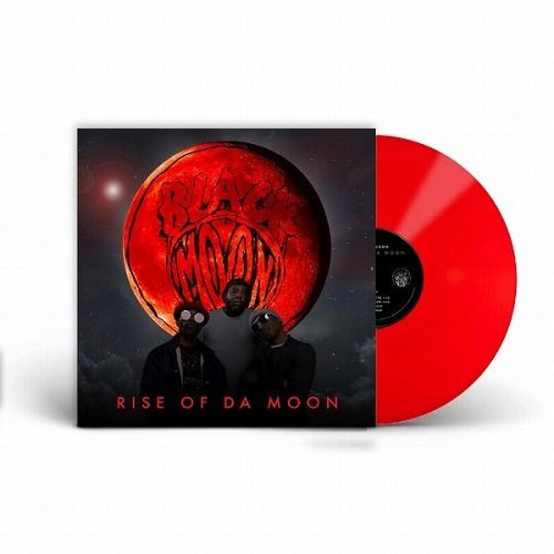 t*e様 Black Moon - Rise Of Da Moon ブラック・ム BLACK MOON / RISE OF DA MOON (RED VINYL) [2LP]