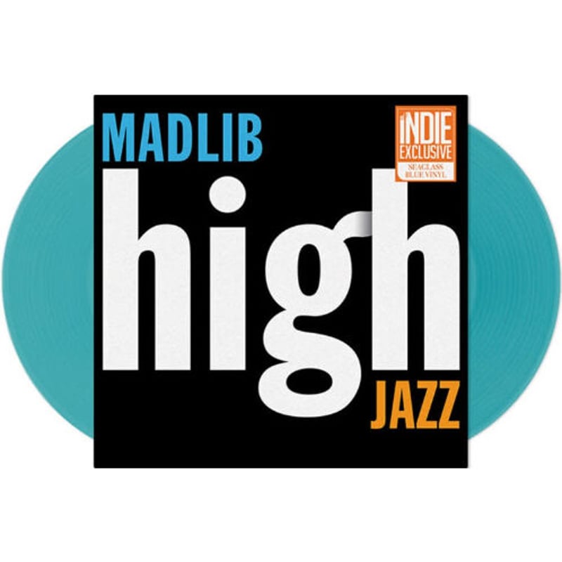 洋楽 Madlib Medicine Show 7 High Jazz 3LP Madlib Medicine Show #7 - High Jazz | Madlib