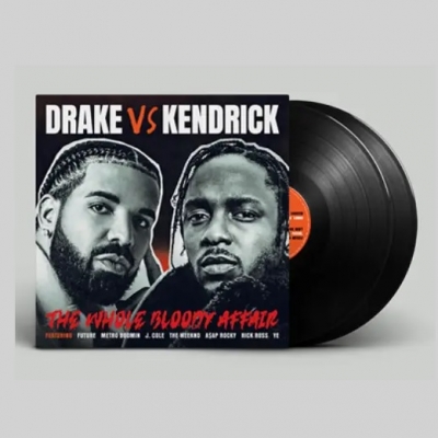 KENDRICK LAMAR VS DRAKE / WHOLE BLOODY AFFAIR [