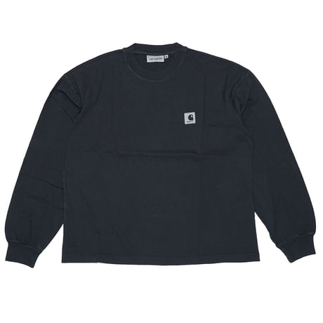 CARHATT WIP / L/S Nelson T-Shirt [BLACK]