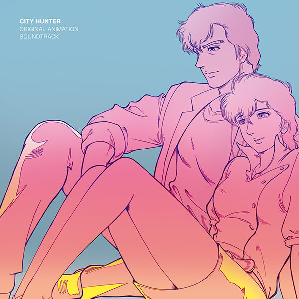 レコードの日2023 - CITY HUNTER / オリジナル・アニメーション