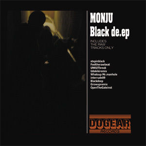 MONJU Black de.ep DOGEAR RECORDS　レコード fit=scale-down,w=1200