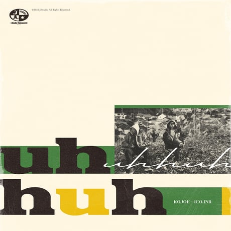 Kojoe & 1Co.INR / uh huh [2LP]