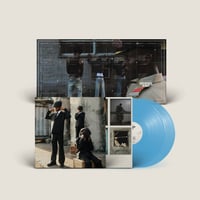 9月下旬入荷予定 - EZRA COLLECTIVE / HERE BECAUSE OF HOPE -トランスパレント・ブルー- [2LP]
