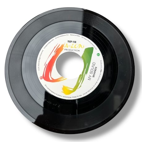 KING KONG | MOOMIN / 人生は１回 | MY SOUND [7inch]