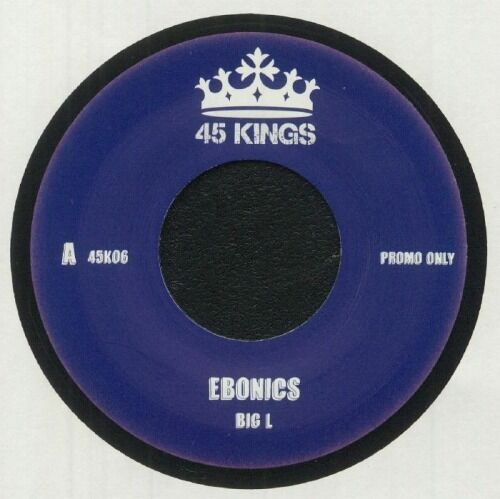 BIG L / EBONICS b/w SIZE 'EM UP [7inch] | Bangu