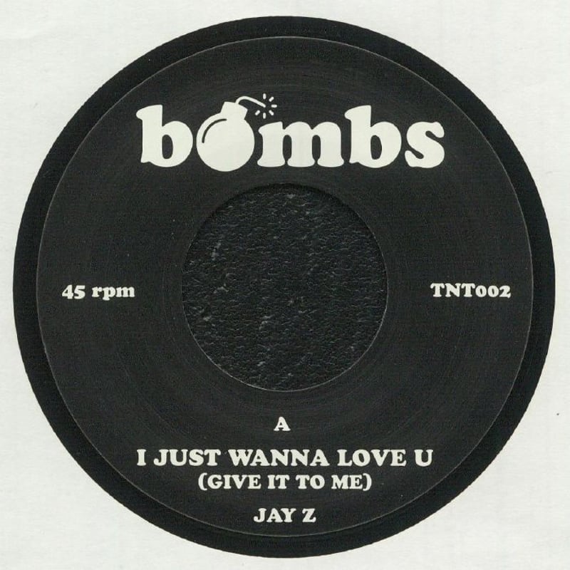 【7インチ】Jay Z I Just Wanna Love Big Pimpin JAŸ-Z: Big Pimpin / Watch Me - 7