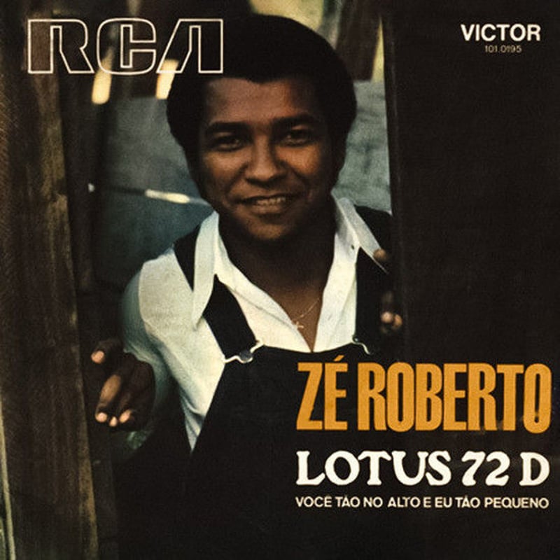 新品 LOTUS 72 D / ZE ROBERTO 日本限定盤 ZE ROBERTO / LOTUS 72 D (ORIGINAL VER.) - LOTUS