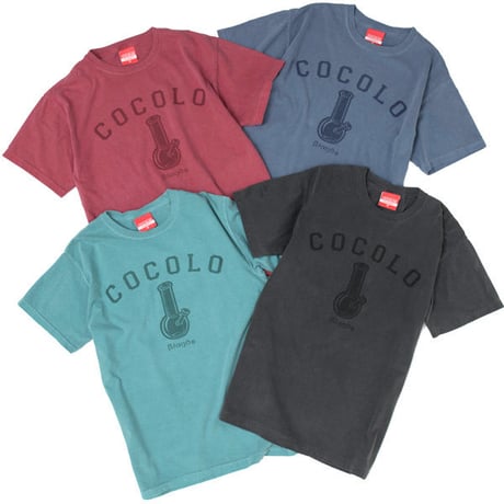 ORIGINAL BONG PIGMENT DYE S/S TEE (BLUE)