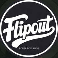 FLIPOUT / POLKA DOT ROCK / DOECHA (BLACK VINYL) [7inch]